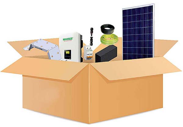 Solar BOS kit